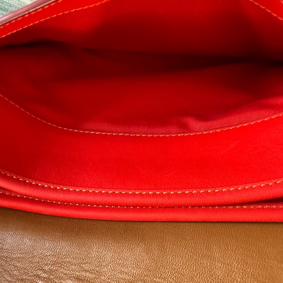 Coach X Mickey Mouse Small Saddle Bag - Picture 4 of 8